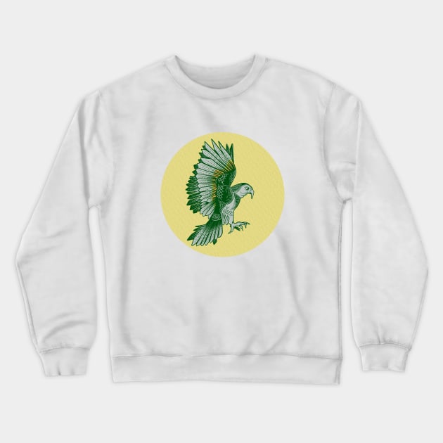 Kea NZ native bird Crewneck Sweatshirt by mailboxdisco